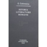 G. Calinescu - Istoria literaturii romane (Editia: 1993)