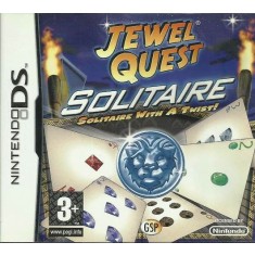 Joc Nintendo DS Jewel Quest Solitaire