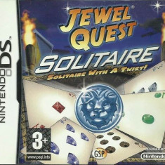 Joc Nintendo DS Jewel Quest Solitaire