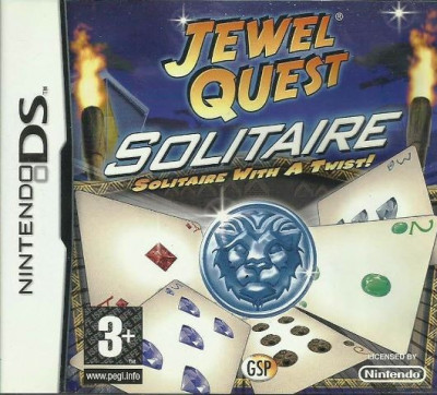 Joc Nintendo DS Jewel Quest Solitaire foto