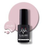391 Pink Purple Nude | Laloo gel polish 7ml
