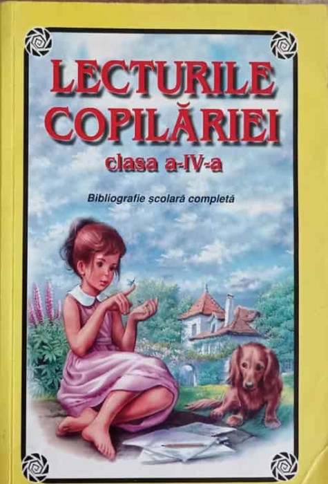 LECTURILE COPILARIEI CLASA A IV-A-LUCICA LUPASCU-221080