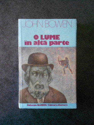 JOHN BOWEN - O LUME IN ALTA PARTE foto