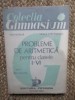 Ion Petrica, Vasile Stefanescu - Probleme de aritmetica pentru clasele I - VI, Brosata