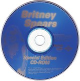 CD-ROM Britney Spears Special Edition (Plus "Stronger" Remix) Jive Single
