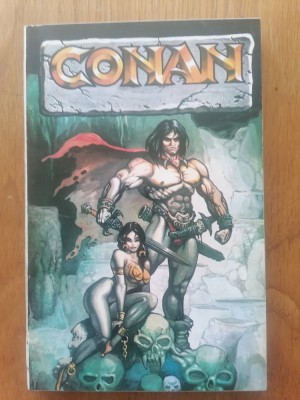 CONAN - Robert E. Hovard L. Sprague de C&amp;acirc;mp. Lin Carter- SF. foto