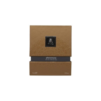 Parfum Feromon SHIATSU pentru bărbați gri 15 ml foto