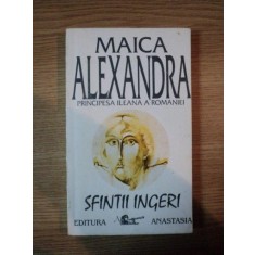 SFINTII INGERI DE MAICA ALEXANDRA , 1992