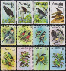 VANUATU - 1981-2-5 - Pasari 1+2+3 foto