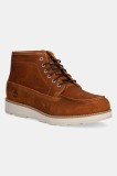 Timberland pantofi de piele &icirc;ntoarsă Britton Mills Mid culoarea maro, TB0A6CEPEIZ1