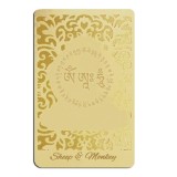 Cumpara ieftin Card de protectie pentru zodia Oaie si zodia Maimuta VAIROCANA