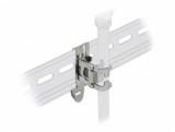 Clema pentru cablu diametru 3 - 8 mm cu montare pe sina DIN, Delock 66440
