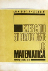 Exercitii si probleme de matematica pentru clasele IX-X foto