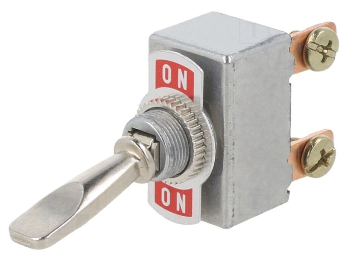 Comutator basculant ON-ON 50A 12V DC