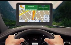 GPS Navigatii ecran HD 7&quot; GPS AUTO, GPS TIR GPS CAMION DUBA AUTOCAR GPS IGO PRIMO HARTI FULL EUROPA 2025