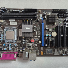 Placa de baza MSI P41T-C31, LGA775, DDR2 + Procesor E6600