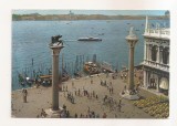 FA123 -Carte Postala- ITALIA - Venezia. Molo San Marco, circulata 1979