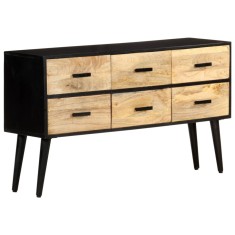 Dulap, 110x33x64 cm, lemn masiv de mango