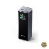Baterie Externa Anker Prime 27650mAh 250W QC + PD 1 x USB-A - 2 x USB-C Neagra A1340011