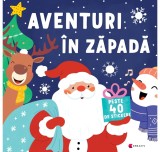 Aventuri in zapada, Peste 40 de stickere