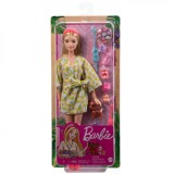 BARBIE SET DE JOACA CU ACCESORII PAPUSA BARBIE O ZI LA SPA SuperHeroes ToysZone, Mattel