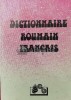 Dictionar Roman-Francez, Babel, 1992, 870 pagini, Coperta Cartonata, ISBN 2-7384-1371-4, Stare Foarte Buna