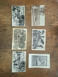 LOT 6 FOTOGRAFII INTERBELICA, CCA 1925 * COMEMORARE PETRU VULCAN * AROMAN
