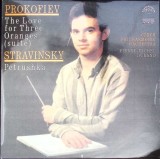 Disc vinil, LP. THE LOVE FOR THREE ORANGES-PROKOFIED-271555