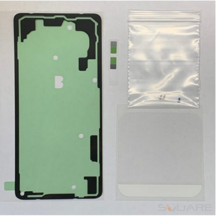 Adhesive Sticker Samsung S10 Plus (G975), KIT, OEM