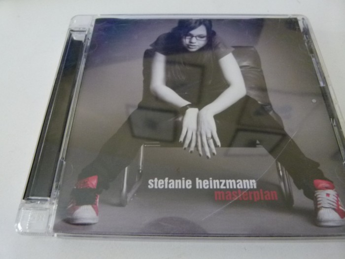 Stefanie Heinzmann - masterplan