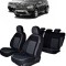 Set huse SCAUN DACIA DUSTER 2018 - 2021 (CU COTIERA SOFER. bancheta fractionata) CU TETIERE SPATE IN FORMA DE L