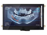 Afișaj TFT 7" 800x480 LED NEWHAVEN DISPLAY INTERNATIONAL