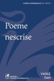 Poeme nescrise - Vasile Dan