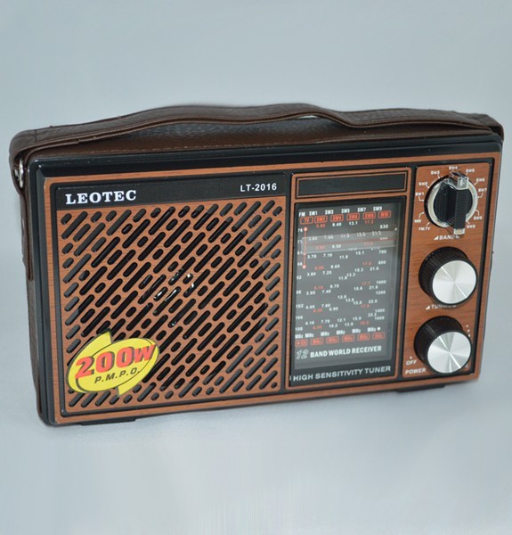 Radio portabil Leotec LT-2016 WORLD RECEIVER Radio portabil Leotec LT-2016 WORLD RECEIVER