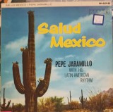 Disc vinil, LP. SALUD MEXICO-Pepe Jaramillo, His Latin American Rhythm-240946, Emi Records