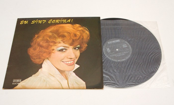 Corina Chiriac - Eu sint Corina! - disc vinil vinyl LP