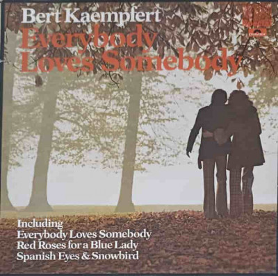 Disc vinil, LP. Everybody Loves Somebody-BERT KAEMPFERT foto