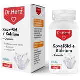 Tablete cu pamant de diatomee + Calciu + vit C Dr Herz 60 buc