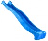 Tobogan Copii 2.9m Albastru cu Duza Apa KBT S-Line HDPE, Rezistent UV, Valuri, Exterior/Gradina
