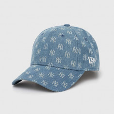 New Era șapcă de baseball din denim modelator, NEW YORK YANKEES