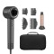 Uscator Profesional Lansam Pro LS6001, cod culoare Gri negru , 5 accesorii incluse si geanta , 5 trepte de caldura, 4 trepte de viteza,