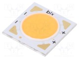 LED COB 5W 727lm 120&deg; 300mA BRIDGELUX 12,5x12,5x1,65mm