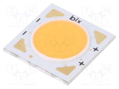 LED COB 5W 727lm 120&amp;deg; 300mA BRIDGELUX 12,5x12,5x1,65mm foto