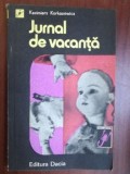 Jurnal de vacanta- Kazimierz Korkozowicz