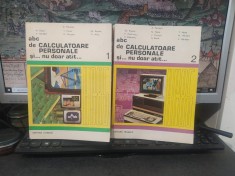 abc de Calculatoare personale și... nu doar at&icirc;t at&acirc;t..., Petrescu, Țăpuș, Moisa, Rizescu, Hărăbor, M&acirc;rșanu, Mihu, editura Tehnică București 1990, 136