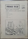 Primii pasi, revista clasei VI, Liceul de Muzica si Arte Plastice Brasov, 1968