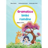 Gramatica limbii romane. Auxiliar clasa a 4-a - Adina Grigore