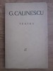George Calinescu - Teatru
