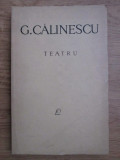 George Calinescu - Teatru