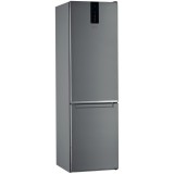 Combina frigorifica Whirlpool W9 921A OX, Dual No Frost, 355 l, Clasa E, Usa reversibila, Iluminare LED, ProFresh, Culoare Optic Inox
